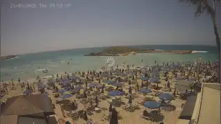 Vorschaubild 21. Mai 2026 08:00 Ayia Napa Zypern - Nissi Beach
