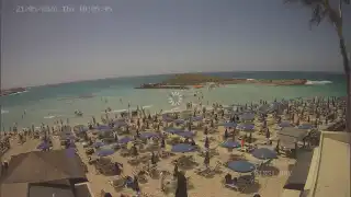 Vorschaubild 21. Mai 2026 09:00 Ayia Napa Zypern - Nissi Beach
