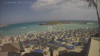 Vorschaubild 21. Mai 2026 13:00 Ayia Napa Zypern - Nissi Beach