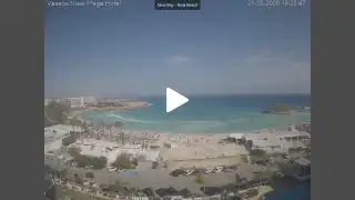 Vorschaubild 21. Mai 2026 14:00 Ayia Napa Zypern - Nissi Beach Panorama