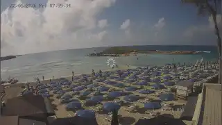 Vorschaubild 22. Mai 2026 06:00 Ayia Napa Zypern - Nissi Beach