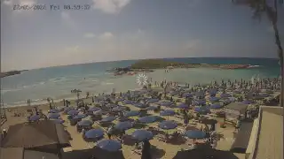 Vorschaubild 22. Mai 2026 07:00 Ayia Napa Zypern - Nissi Beach