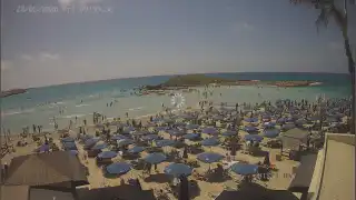 Vorschaubild 22. Mai 2026 08:00 Ayia Napa Zypern - Nissi Beach