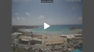 Vorschaubild 22. Mai 2026 08:00 Ayia Napa Zypern - Nissi Beach Panorama