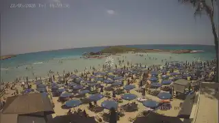 Vorschaubild 22. Mai 2026 09:00 Ayia Napa Zypern - Nissi Beach
