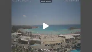 Vorschaubild 22. Mai 2026 09:00 Ayia Napa Zypern - Nissi Beach Panorama