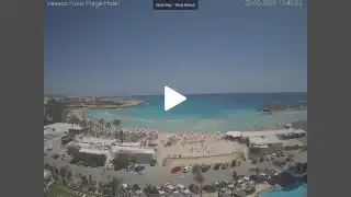 Vorschaubild 22. Mai 2026 11:00 Ayia Napa Zypern - Nissi Beach Panorama