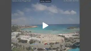 Vorschaubild 22. Mai 2026 12:00 Ayia Napa Zypern - Nissi Beach Panorama