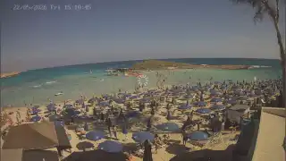 Vorschaubild 22. Mai 2026 14:00 Ayia Napa Zypern - Nissi Beach