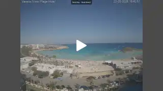 Vorschaubild 22. Mai 2026 14:00 Ayia Napa Zypern - Nissi Beach Panorama