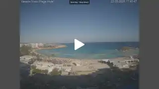 Vorschaubild 22. Mai 2026 15:00 Ayia Napa Zypern - Nissi Beach Panorama