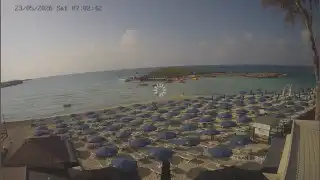 Vorschaubild 23. Mai 2026 06:00 Ayia Napa Zypern - Nissi Beach