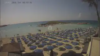Vorschaubild 23. Mai 2026 07:00 Ayia Napa Zypern - Nissi Beach