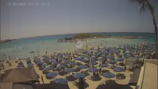 Vorschaubild 23. Mai 2026 08:00 Ayia Napa Zypern - Nissi Beach