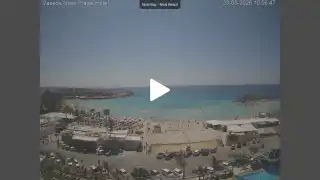 Vorschaubild 23. Mai 2026 08:00 Ayia Napa Zypern - Nissi Beach Panorama