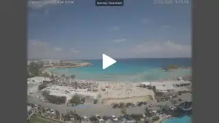 Vorschaubild 23. Mai 2026 12:00 Ayia Napa Zypern - Nissi Beach Panorama