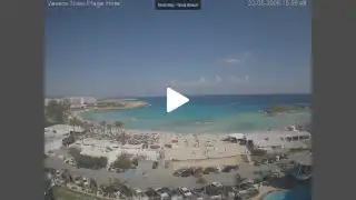 Vorschaubild 23. Mai 2026 14:00 Ayia Napa Zypern - Nissi Beach Panorama