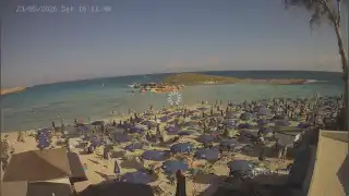 Vorschaubild 23. Mai 2026 15:00 Ayia Napa Zypern - Nissi Beach