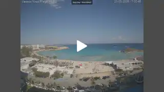 Vorschaubild 23. Mai 2026 15:00 Ayia Napa Zypern - Nissi Beach Panorama