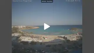 Vorschaubild 23. Mai 2026 16:00 Ayia Napa Zypern - Nissi Beach Panorama