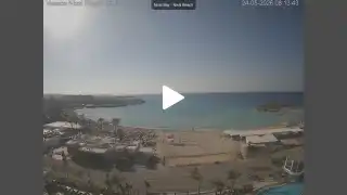 Vorschaubild 24. Mai 2026 06:00 Ayia Napa Zypern - Nissi Beach Panorama