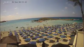 Vorschaubild 24. Mai 2026 07:00 Ayia Napa Zypern - Nissi Beach