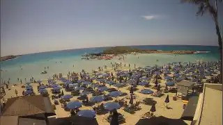Vorschaubild 24. Mai 2026 08:00 Ayia Napa Zypern - Nissi Beach