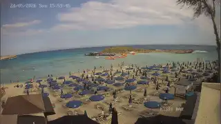 Vorschaubild 24. Mai 2026 14:00 Ayia Napa Zypern - Nissi Beach