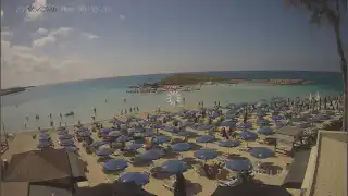 Vorschaubild 25. Mai 2026 07:00 Ayia Napa Zypern - Nissi Beach