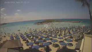 Vorschaubild 25. Mai 2026 08:00 Ayia Napa Zypern - Nissi Beach