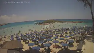 Vorschaubild 25. Mai 2026 09:00 Ayia Napa Zypern - Nissi Beach