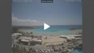Vorschaubild 25. Mai 2026 09:00 Ayia Napa Zypern - Nissi Beach Panorama