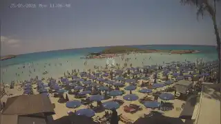 Vorschaubild 25. Mai 2026 10:00 Ayia Napa Zypern - Nissi Beach