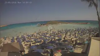 Vorschaubild 25. Mai 2026 13:00 Ayia Napa Zypern - Nissi Beach