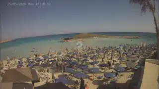 Vorschaubild 25. Mai 2026 14:00 Ayia Napa Zypern - Nissi Beach