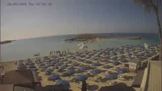 Vorschaubild 26. Mai 2026 06:00 Ayia Napa Zypern - Nissi Beach