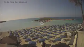 Vorschaubild 26. Mai 2026 07:00 Ayia Napa Zypern - Nissi Beach