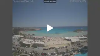 Vorschaubild 26. Mai 2026 10:00 Ayia Napa Zypern - Nissi Beach Panorama