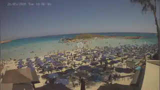 Vorschaubild 26. Mai 2026 13:00 Ayia Napa Zypern - Nissi Beach