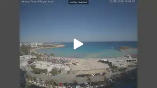 Vorschaubild 26. Mai 2026 14:00 Ayia Napa Zypern - Nissi Beach Panorama