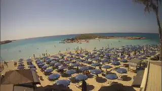 Vorschaubild 27. Mai 2026 07:00 Ayia Napa Zypern - Nissi Beach