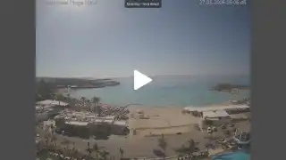 Vorschaubild 27. Mai 2026 07:00 Ayia Napa Zypern - Nissi Beach Panorama