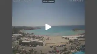 Vorschaubild 27. Mai 2026 08:00 Ayia Napa Zypern - Nissi Beach Panorama