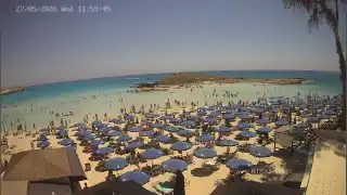 Vorschaubild 27. Mai 2026 10:00 Ayia Napa Zypern - Nissi Beach