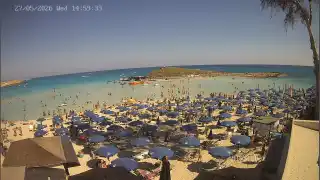 Vorschaubild 27. Mai 2026 13:00 Ayia Napa Zypern - Nissi Beach
