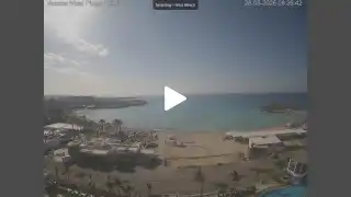 Vorschaubild 28. Mai 2026 06:00 Ayia Napa Zypern - Nissi Beach Panorama