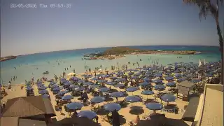 Vorschaubild 28. Mai 2026 08:00 Ayia Napa Zypern - Nissi Beach