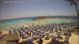 Vorschaubild 28. Mai 2026 09:00 Ayia Napa Zypern - Nissi Beach