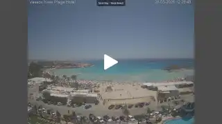 Vorschaubild 28. Mai 2026 10:00 Ayia Napa Zypern - Nissi Beach Panorama