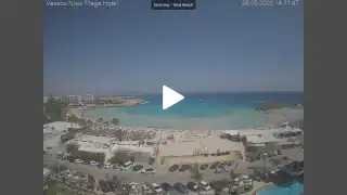 Vorschaubild 28. Mai 2026 12:00 Ayia Napa Zypern - Nissi Beach Panorama